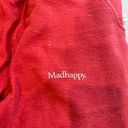 Madhappy Red Wide Leg Sweatpants Photo 1