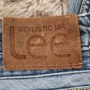 Lee Stylistic Mr  Vintage Y2K Light Wash Straight Leg Jeans Rare Size 28 Photo 11