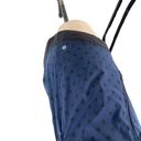 Lululemon  Gather And Sprint Jacket Ghost Dot Deep Navy Black / Black Size 4 Photo 5