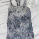 Lululemon Swiftly Tech Tank Grey Tie Dye Marble Photo 0