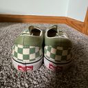 Vans Green Checkered Photo 2