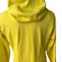 Nike  Therma Fit Just Do It Neon Yellow Full Zip Hoodie Photo 5