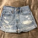 Aeropostale Ripped Jean Shorts Photo 0