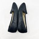 Birdies [] The Blackbird Size 7 Black Calf Hair Slip-On Loafer Flats Almond Toe Photo 4