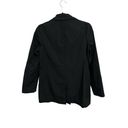 Banana Republic  Pea Coat Rain Jacket Size XS Womens Black Long Sleeve Collated Photo 1