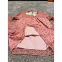 Daisy Boden NWT Janie Top Blouse Chalky Pink  long sleeve size 2 Photo 8