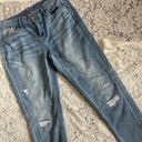 White House | Black Market WHBM White Black Girlfriend Distressed Jeans Photo 0