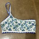 One Shoulder Bikini Set Blue Photo 1