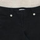 White House | Black Market WHBM BLACK CROP LEG PANTS SIZE 6 Photo 5