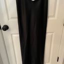 EVER BEAUTY WHITE/BLACK EMBELLISHED LONG EVENING GOWN SIZE 8 Black Photo 2