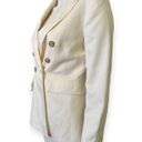 The Loft Ivory Double Breast Blazer  Photo 2