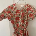 &merci & Merci Boho Floral Puff Sleeve Lindsay Dress Size small Photo 1