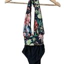 Zimmermann  Bellitude Plunge Floral-Print Halterneck Swimsuit Size 2 Photo 9