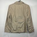 J.Jill  Women's Beige Jute Jacket Blazer 100% cotton Medium Photo 1