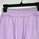 Sweaty Betty  Women's After Class Shorts Lilac Purple Size 4 High Waist Photo 3