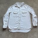 Harper  Anthropolgie Cream Button Down Shirt Size: Small Photo 1