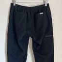 FIGS  Technical Collection Straight scrub pants Cargo Pockets Black Photo 6