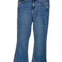 Topshop  Moto Jamie Flare Jeans Womens 28 x 32 Blue Retro Boho Bell Bottom Photo 0