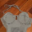 Abercrombie & Fitch  | One-piece Monokini Swimsuit Small Striped Photo 3