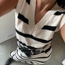 Et Clet As if Striped Knit Dress  Photo 4