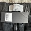 One Teaspoon  Black Leather Jogger Pants Size SMALL Blue Track Pants Stand By NEW Photo 7