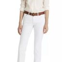 Ralph Lauren Lauren  White Denim Classic Straight Leg Jeans Petite Size 10P Photo 2