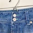 American Eagle Vintage Y2K  Denim Micro Mini Skirt Size 4 Photo 3