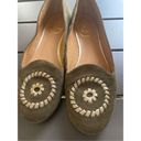 Jack Rogers  Women’s Rebecca Suede Ballet Flats Size 8 Photo 2