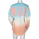 Spirit Jersey  Shirt Womens XS Maui Spellout Dip Dye Relaxed Basic Casual Travel Photo 3