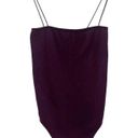 PacSun PS Basics by  Strappy Ribbed Seamless Bodysuit Purple Size Small Photo 0