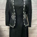 Coldwater Creek  size 6 black sleeveless dress with matching jacket - 2629 Photo 0