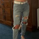 SheIn Trendy Distressed Jeans Photo 0