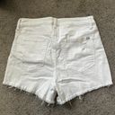 Judith March White Denim Shorts Photo 1