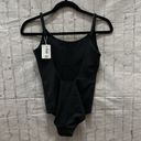 Lululemon NWT  Waterside One-Piece Chevron Black Swimsuit XS Photo 9