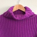 Nine West  Purple Turtleneck Sweater Size M Photo 2