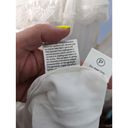 Rococo  Sand Mia Maxi Dress Lace Trim White Handkerchief Hem XS NWT Photo 7