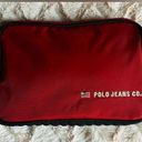 Polo Vintage 90’s  Jeans red Zip travel pouch Photo 2