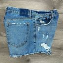 Abercrombie & Fitch  The Mom High Rise Blue Jean Shorts Size  28 Photo 1