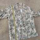 J.Jill New  Women's Beige Floral Jacket, Sz S. Photo 10