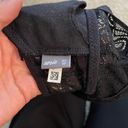 Aerie Black Lace Racerback Bralette Photo 2