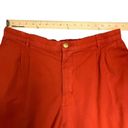 Press Big Bud  Trousers Mustang Red Cotton Trousers Size PXL Photo 6