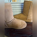 Tamarac suede fur like lined winter boots 9 khaki winter warm comfy suede boot Tan Photo 0