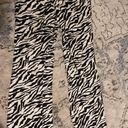 Motel Rocks Zebra Print Flare Pants Photo 0