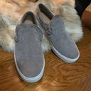 Anthropologie  KAANAS Suede Ruffle slip on shoes size 8 Photo 1