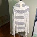 Daisy Etc. by Lazy  Open Front Cardigan Shawl Cream Photo 5