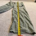 American Eagle  Baggy Cargo Pants Olive Green Size 6 Photo 7