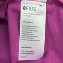 FIGS  WXXSW1003 Rafaela Bright Fuchsia PO#3117 Oversized Scrub Top Size XXS Photo 10