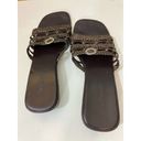 Brighton  Brown Leather Rita Sandals Size 8N Photo 2