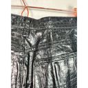 Xhilaration Vintage 90s Y2K Faux Croc Leather Pants 28" Waist Photo 10