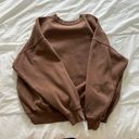 Brandy Melville Brown Sweatshirt Photo 3